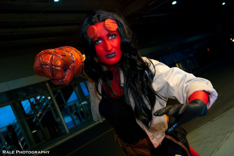 Illustration for article titled More Proof That This Might Be The Greatest Weekend For Cosplay, Ever.
